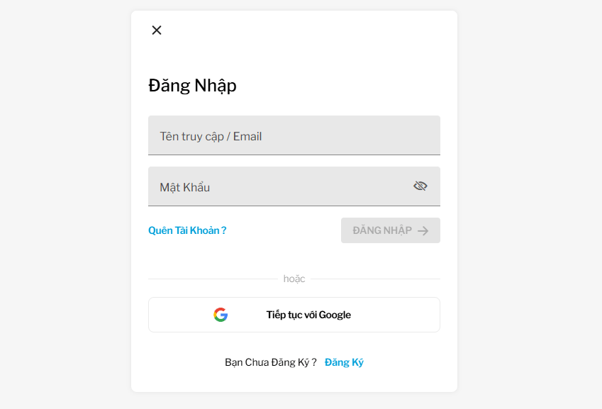 188bet đăng nhập